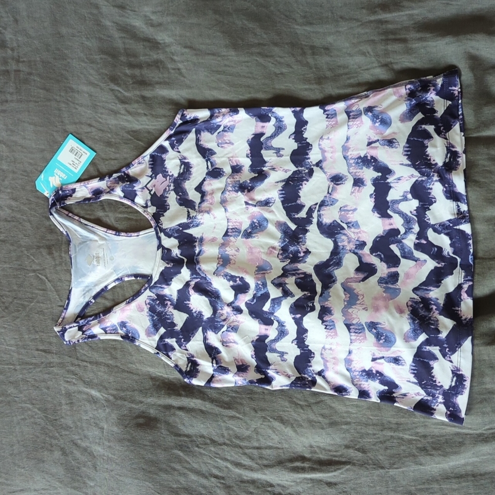 Rabbit x Basham EZ tank lilac hint size large NWT